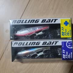 タックルハウス  ローリングベイト  77mm 15gのサムネイル