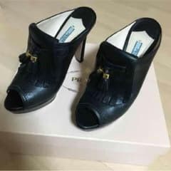 PRADA オープントゥサボのサムネイル