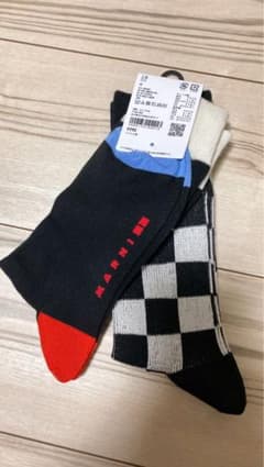 UNIQLO MARNI ヒートテックソックスのサムネイル