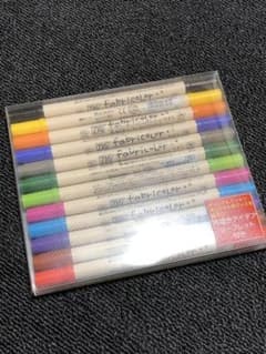 呉竹　fabric color 布描きマーカーのサムネイル