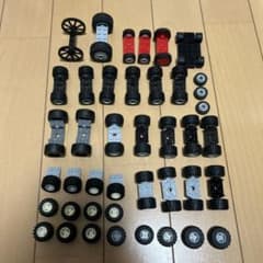 LEGO レゴ 車輪 タイヤ パーツ 大量セットのサムネイル