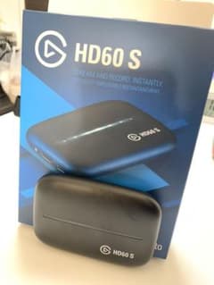 【新品】Elgatoのキャプチャーボード HD60Sのサムネイル
