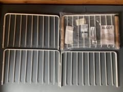 IKEA ALGOT スラックスハンガー　4本セットのサムネイル
