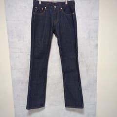 極美品/真っ紺】リーバイス 577 フレア ブーツカット デニム W30 濃紺 