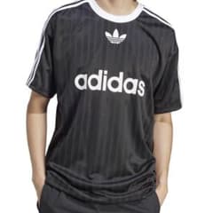 adidas Originals Tシャツ ブラック ゲームシャツのサムネイル