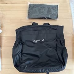 agnes b. アニエスベー マザーズバッグ 美品のサムネイル