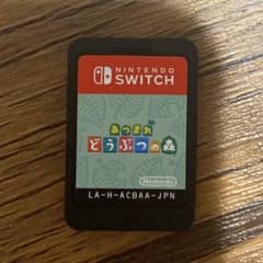 あつまれどうぶつの森　ニンテンドースイッチのサムネイル