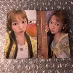 Hearts2Hearts タワレコ トレカ ラキドロ 特典 イェオン コンプ③