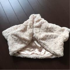 ボレロ ベージュ 100 結婚式のサムネイル