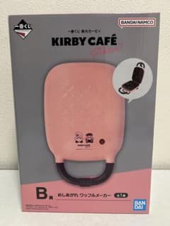 반다이 이치 반 쿠지 커비 카페 B 상 와플 메이커