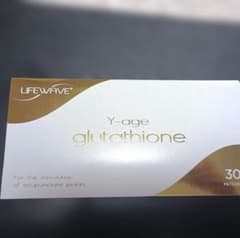 LifeWave Y-age グルタチオン パッチ 30枚入り×2 新品未開封】ライフウェーブ グルタチオン パッチ 30枚×2 - メルカリ