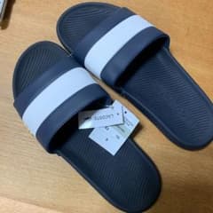 【新品、未使用】ラコステ　サンダルのサムネイル