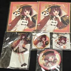 Oshi no Ko Panda Lottery: Arima Kana D Prize: Shikishi (illustrated board) E Prize: Can Badge B Prize: Acrylic Stand
