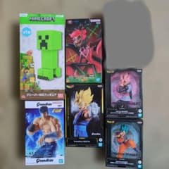 プライズフィギュアまとめ売り 7体セット 早い者勝ち - メルカリ