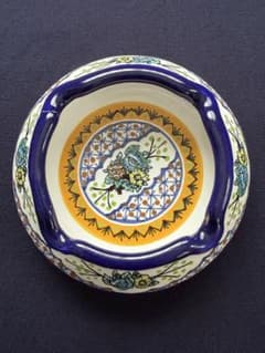 メキシコ タラベラ焼 陶器（ミニ灰皿）のサムネイル