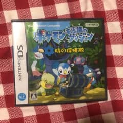ポケモン不思議のダンジョン 時の探検隊のサムネイル