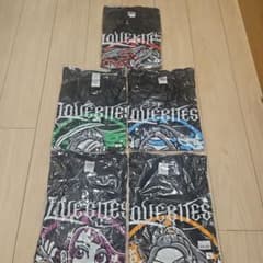 LOVEBITES バースデイTシャツ 5枚セットのサムネイル