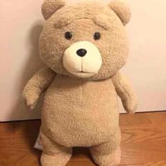 送料込み ted おれのBIGモフモフぬいぐるみのサムネイル