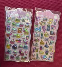 Reliefs Sticker ねこ おばけ 2枚セットのサムネイル