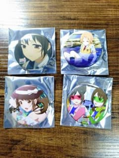 TARITARI イベント限定 缶バッジ 4つのサムネイル