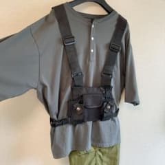 軍物 タクティカルベスト ジャケット デッドストックのサムネイル