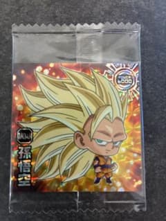 ドラゴンボールDAIMA 超サイヤ人3 孫悟空 シールのサムネイル