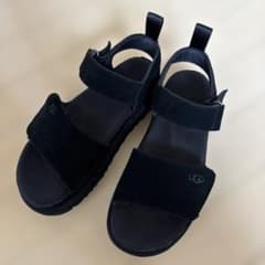 UGG アグ ストラップサンダル ゴールデンスター サンダル 厚底 22cm