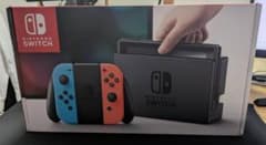 Nintendo Switch 本体 青/赤 初期型 Box アクセサリ付きのサムネイル