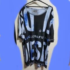 DIESEL グラフィックプリント Tシャツ ONE SIZE オーバーサイズのサムネイル
