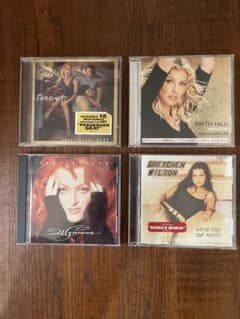 洋楽女性カントリーCD 4枚セットのサムネイル