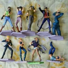 【激安❗】ジョジョの奇妙な冒険 DXコレクション フィギュアのサムネイル