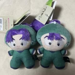닌타마 란타로 테치누이 봉제인형 마스코트 타치바나 센조 시오에 분지로 vol.2