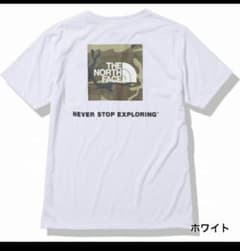 ノースフェイス  Tシャツ  ホワイト　XLのサムネイル
