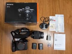 SONY α7 III ILCE-7M3K ズームレンズキット - メルカリ