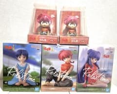 らんま1/2 フィギュア 5点セットのサムネイル