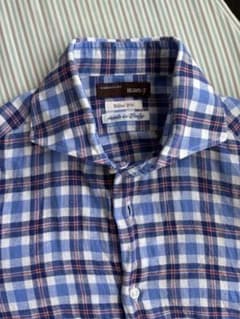 【Yiyi00 様】MADE IN ITALY BEAMS F ビームス シャツのサムネイル