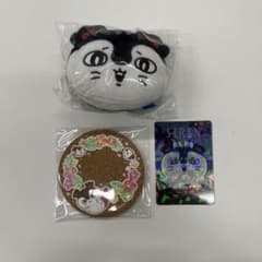 映画ちいかわ　もっちる　フェイスマスコット　セイレーン　コースター　トレカのサムネイル