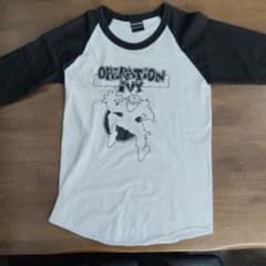 希少 90s Operation Ivy ラグランTシャツ バックプリント7分袖 希少 90s Operation Ivy ラグランTシャツ バックプリント7分袖 - メルカリ