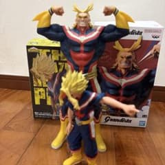僕のヒーローアカデミア オールマイト フィギュア 2体セット - メルカリ
