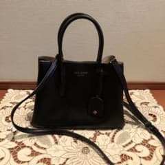ケイトスペード エヴァスモール サッチェル ショルダーバッグ 2way