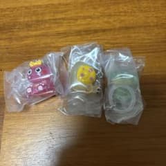 がんこちゃんめじるしアクセサリー 3個セットのサムネイル