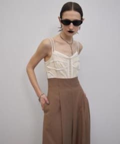 新品タグ付き Josemoon BUSTIER JUMPSUIT - メルカリ