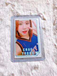 TWICE チェヨン page two タイ盤 トレカのサムネイル