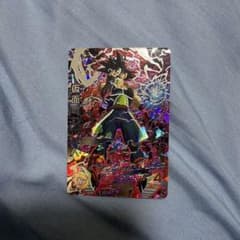 美品！ スーパードラゴンボールヒーローズ 仮面のサイヤ人 HGD1-SEC2のサムネイル