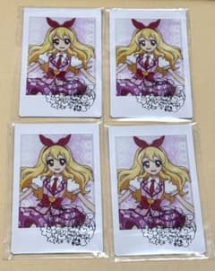 アイカツ！ キャラナップコレクション 星宮いちご　4点のサムネイル