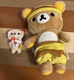 리락쿠마 코리락쿠마 봉제인형 마스코트 2점 세트