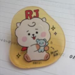 BT21 RJ アクリルバッジ クリップ付きのサムネイル