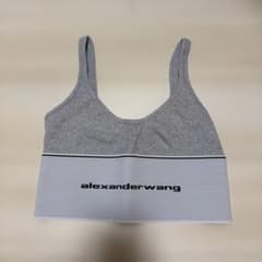 alexanderwang ブラトップ グレー xs - メルカリ