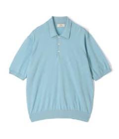 MAISON et BOYAGE シーアイランドコットン ニットポロシャツのサムネイル