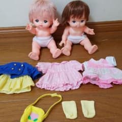 メルちゃん　お友達　本体と服のセットのサムネイル